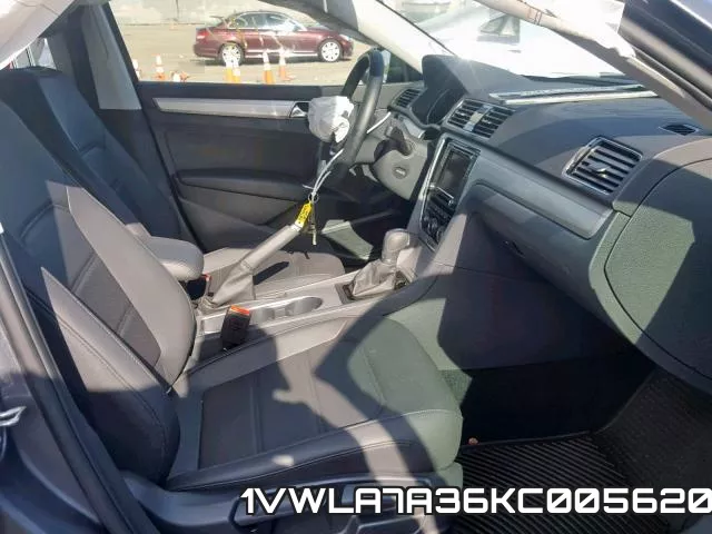 1VWLA7A36KC005620 фото 6