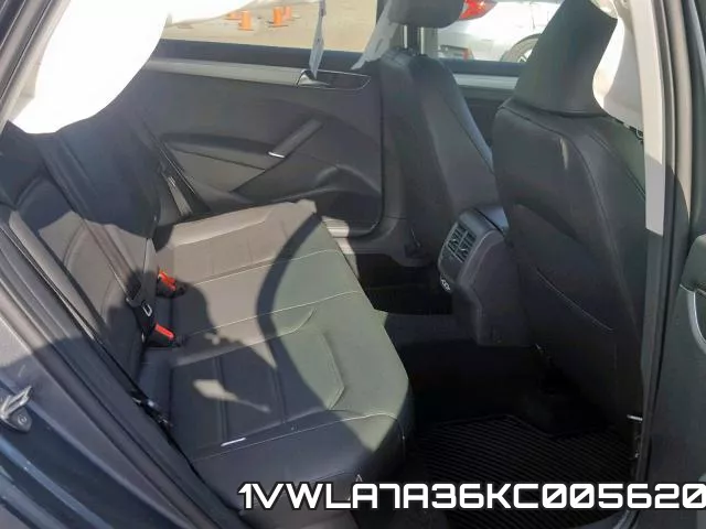 1VWLA7A36KC005620 фото 7