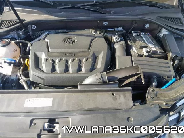 1VWLA7A36KC005620 фото 8