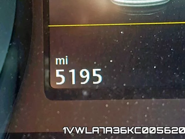 1VWLA7A36KC005620 фото 9