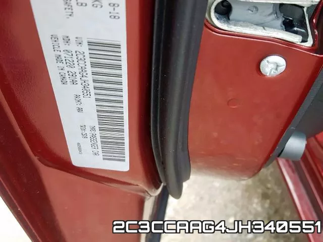 2C3CCAAG4JH340551 фото 2