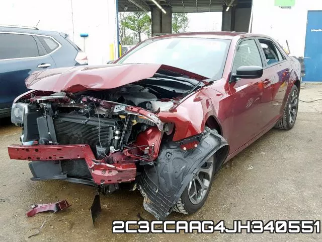 2C3CCAAG4JH340551 фото 3