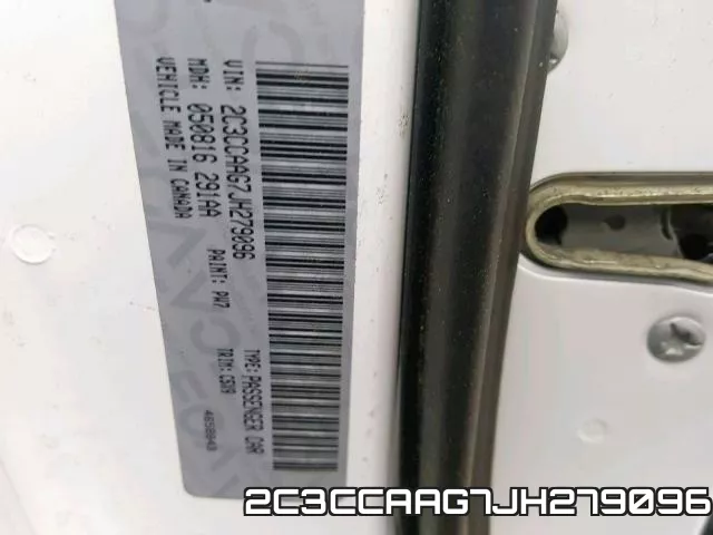 2C3CCAAG7JH279096 фото 2