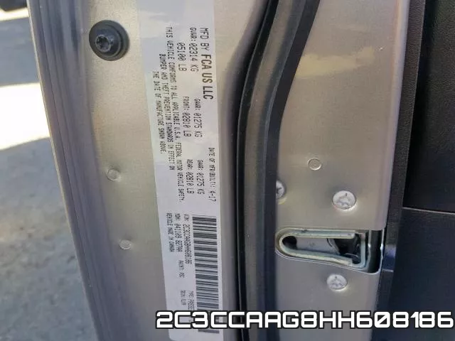 2C3CCAAG8HH608186 фото 2