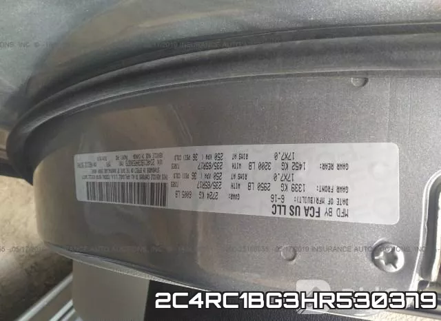 2C4RC1BG3HR530379 фото 10