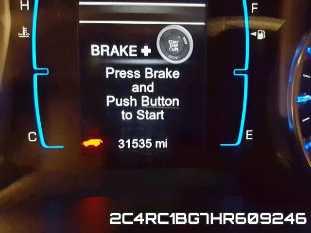 2C4RC1BG7HR609246 фото 9