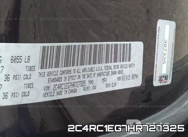 2C4RC1EG7HR727325 фото 10