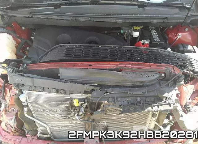 2FMPK3K92HBB20281 фото 2
