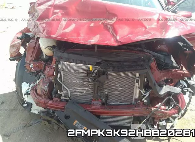 2FMPK3K92HBB20281 фото 7