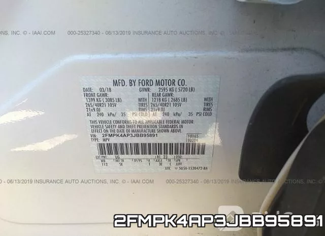 2FMPK4AP3JBB95891 фото 10