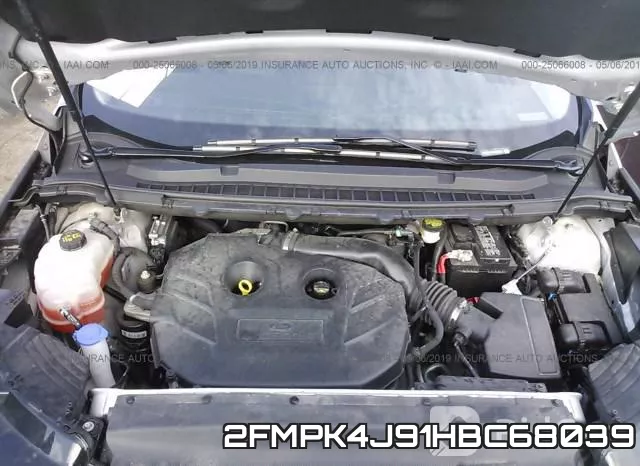 2FMPK4J91HBC68039 фото 2