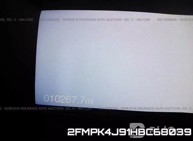 2FMPK4J91HBC68039 фото 8