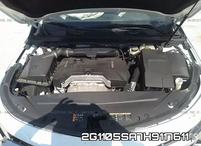 2G1105SA7H9117611 фото 2