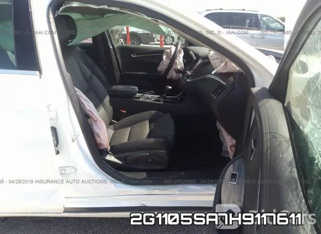 2G1105SA7H9117611 фото 6