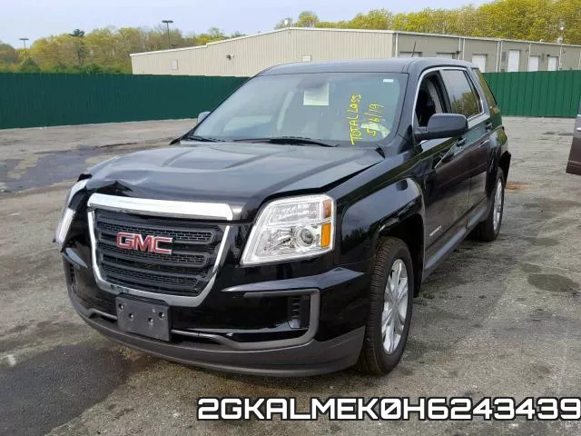 2GKALMEK0H6243439 фото 3