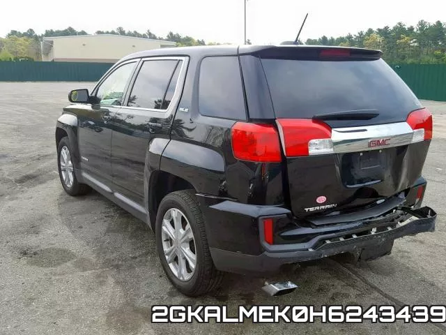 2GKALMEK0H6243439 фото 4