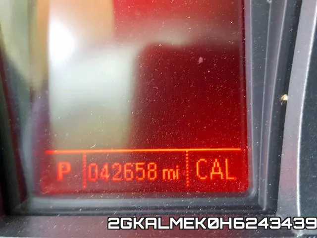 2GKALMEK0H6243439 фото 9