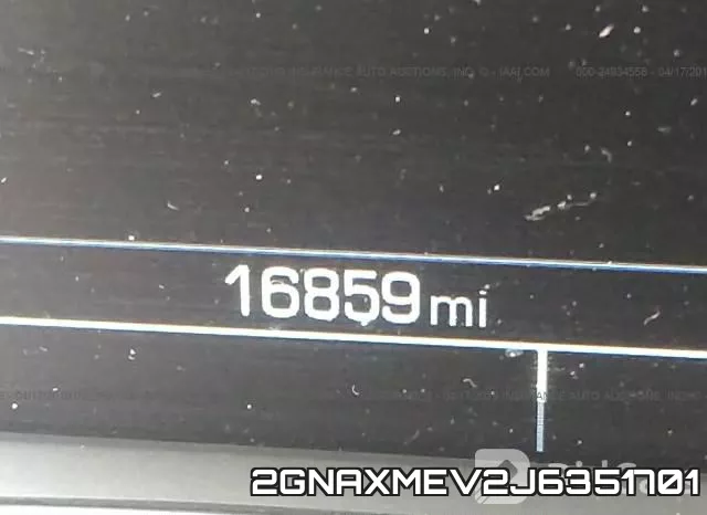 2GNAXMEV2J6351701 фото 8
