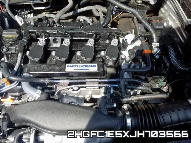 2HGFC1E5XJH703566 фото 8