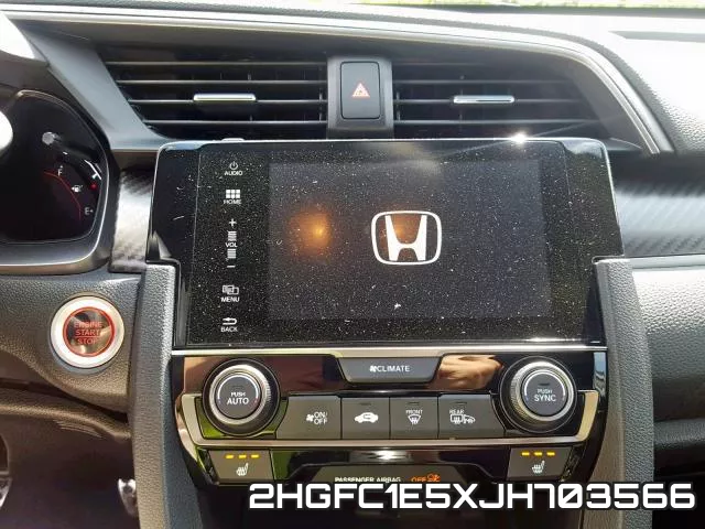 2HGFC1E5XJH703566 фото 9