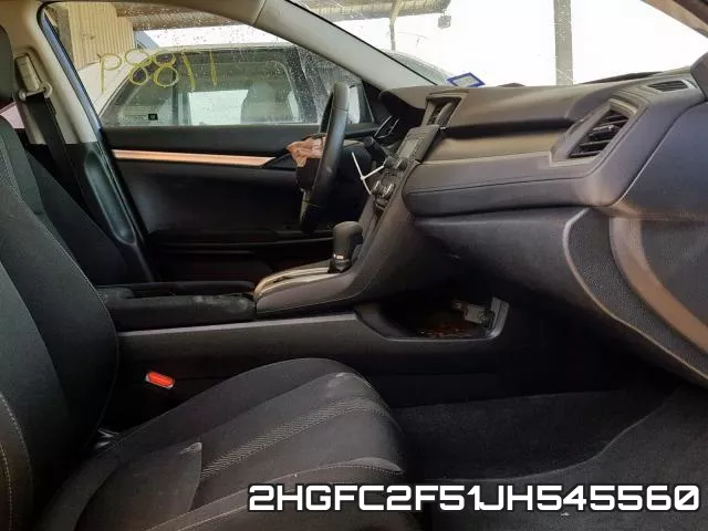 2HGFC2F51JH545560 фото 6