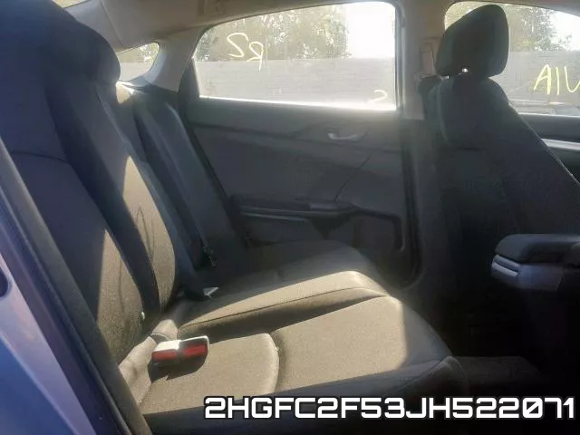 2HGFC2F53JH522071 фото 7