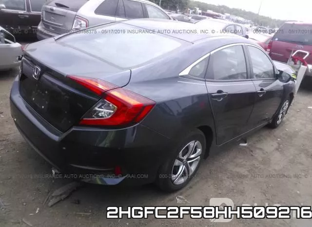 2HGFC2F58HH509276 фото 5