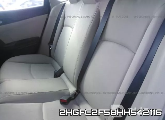 2HGFC2F58HH542116 фото 9