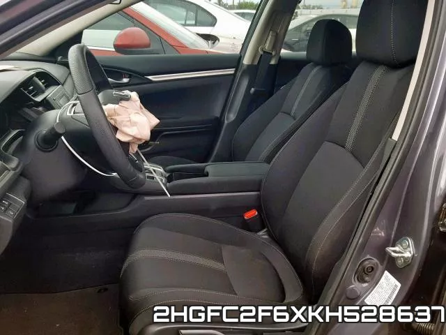 2HGFC2F6XKH528637 фото 6