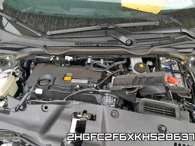 2HGFC2F6XKH528637 фото 8