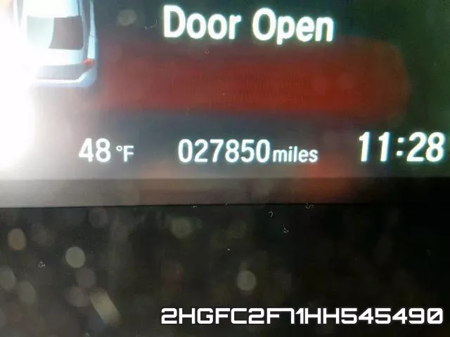 2HGFC2F71HH545490 фото 9