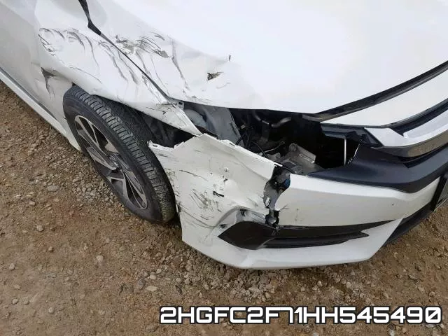 2HGFC2F71HH545490 фото 10
