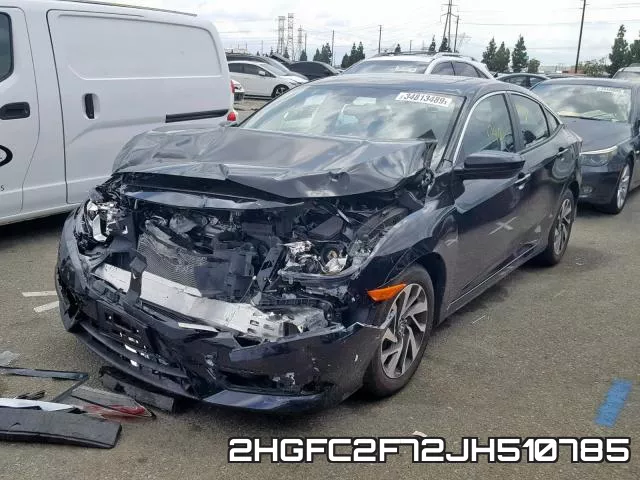 2HGFC2F72JH510785 фото 3