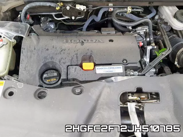 2HGFC2F72JH510785 фото 8