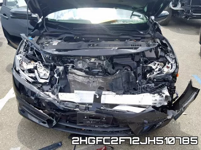 2HGFC2F72JH510785 фото 9