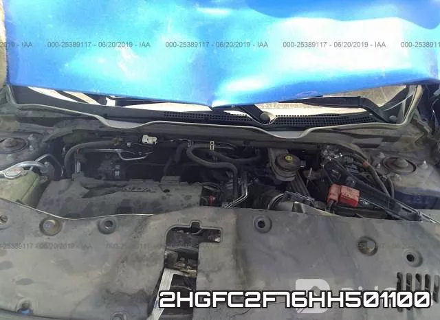 2HGFC2F76HH501100 фото 2