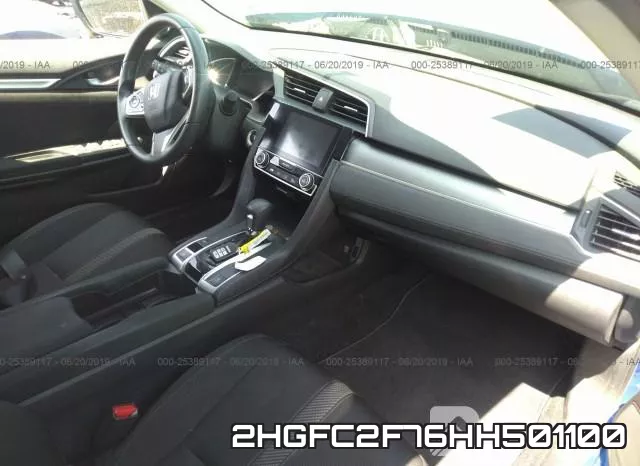 2HGFC2F76HH501100 фото 6