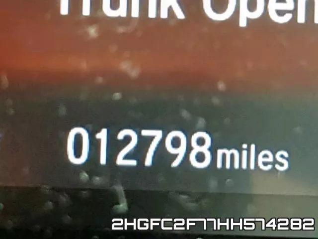 2HGFC2F77HH574282 фото 9