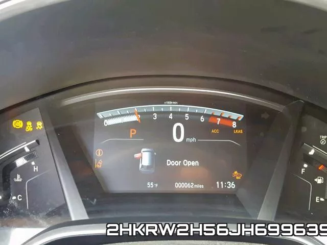 2HKRW2H56JH699639 фото 9