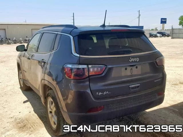 3C4NJCAB7KT623965 фото 4