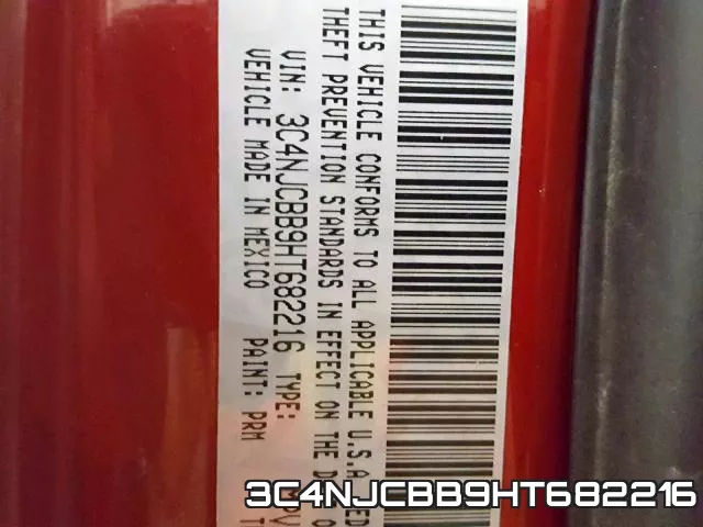 3C4NJCBB9HT682216 фото 2