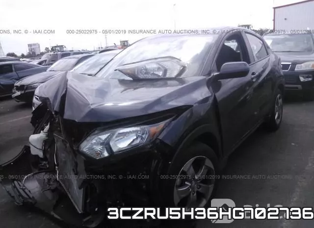 3CZRU5H36HG702736 фото 3