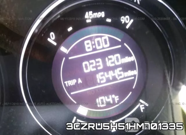 3CZRU5H51HM701335 фото 8