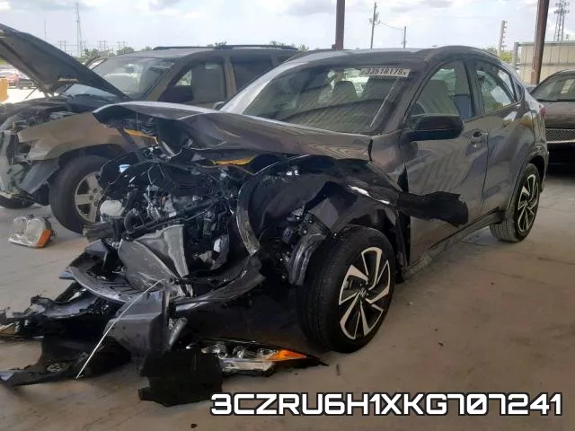 3CZRU6H1XKG707241 фото 3