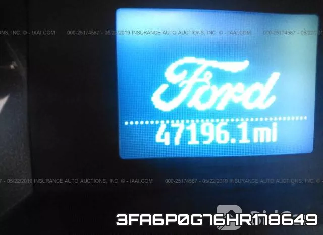3FA6P0G76HR178649 фото 8