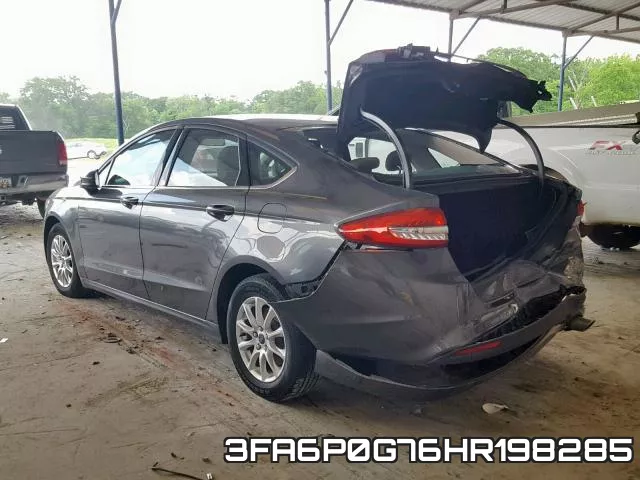 3FA6P0G76HR198285 фото 4