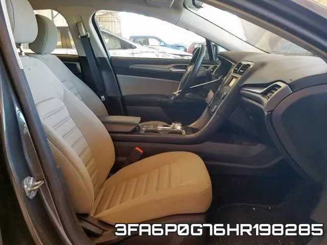 3FA6P0G76HR198285 фото 6