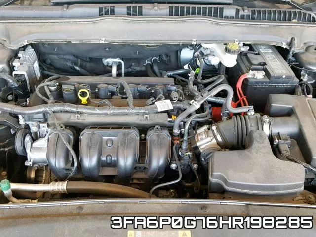 3FA6P0G76HR198285 фото 8
