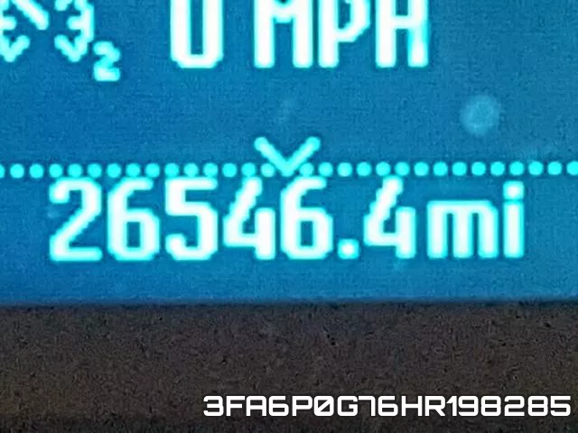 3FA6P0G76HR198285 фото 9