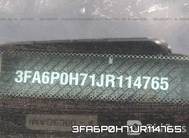 3FA6P0H71JR114765 фото 10